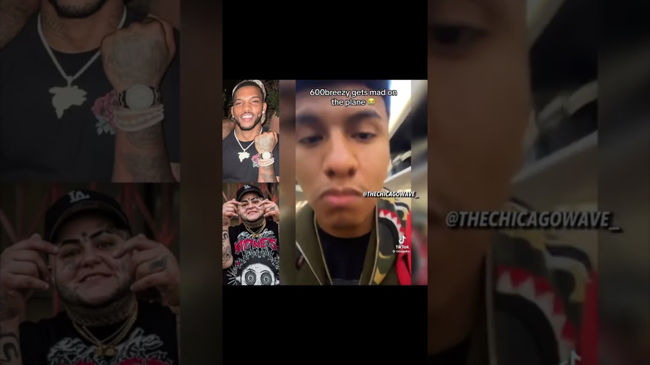 600Breezy сталкивается с Буддой Джи в самолете 👀🛫• Через: @tinogokuu