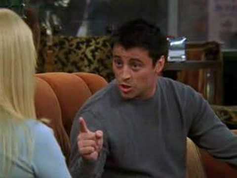 Friends - Joey Never Shares Food - Grammar Practice