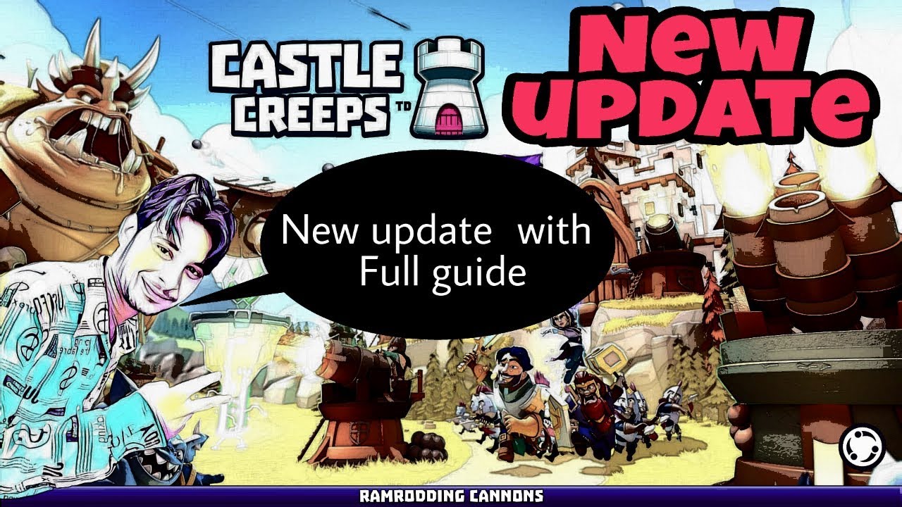 castle creeps td new update trick