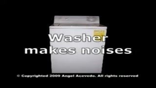 General Electric Washing Machine Making noises
