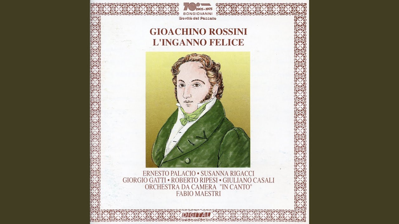 L'inganno felice (Highlights) : Scene 1: Si, egli e vero (Tarabotto, Isabella)