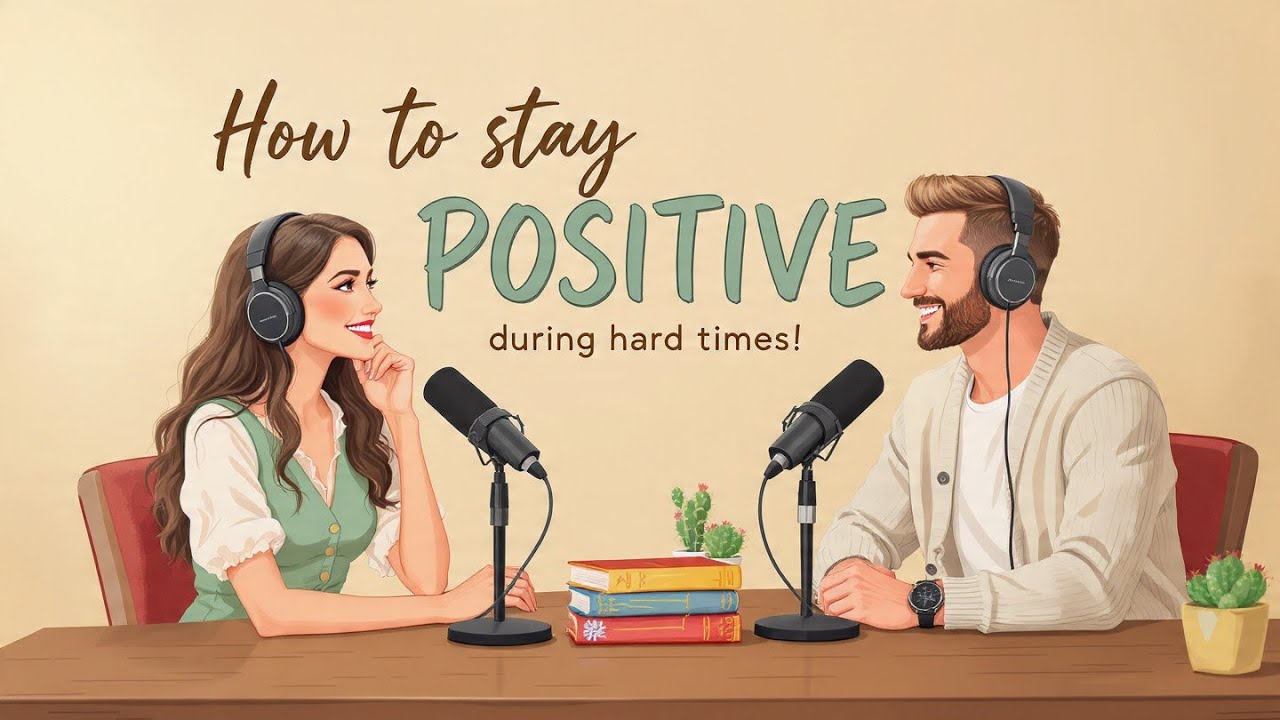 Real Life English Conversation Practice | The Power of Positivity | English Podcast Learn English