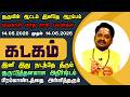 கடகம் ராசி வைகாசி மாத ராசி பலன்கள் 2026 | Cancer Vaikasi Horoscope 2026 | அதிர்ஷ்ட நேரம் தொடக்கம்