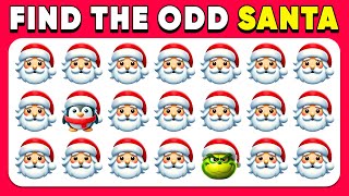 CHRISTMAS QUIZ 🎅🎄 Find the ODD One Out 🌟 Daily Quiz screenshot 5