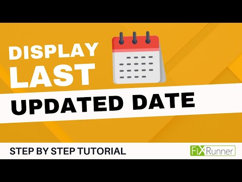 How to Display the Last Updated Date of Your Posts in WordPress