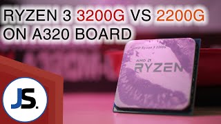 Ryzen 3 3200G Vs 2200G On An A320 Motherboard? 18 Game Benchmark
