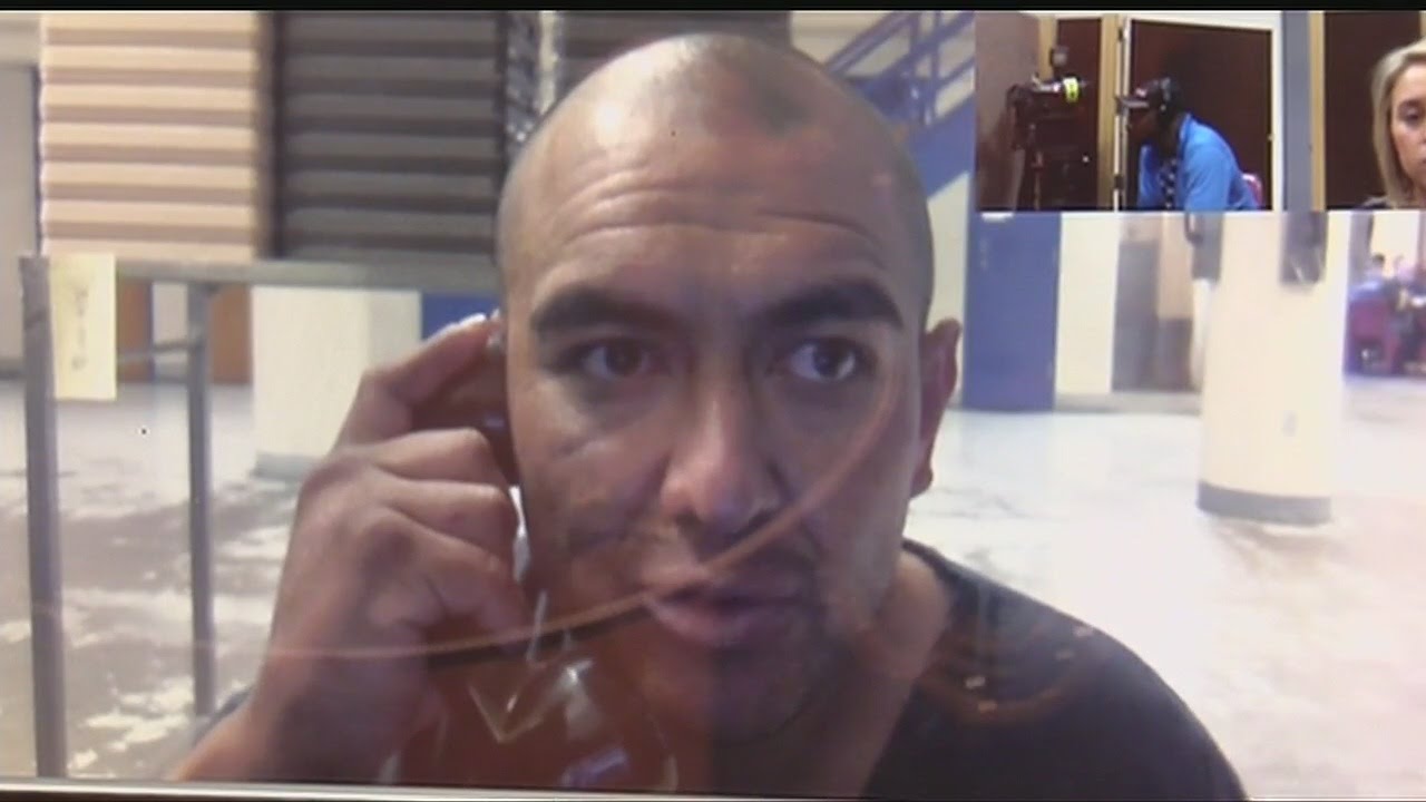 Suspect accused in fatal home invasion speaks out from jail - YouTube
