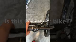 I think I got scammed #mtb #bike #specialized