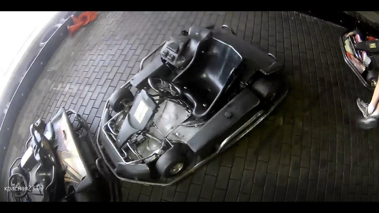 KartLand, Минск. Красная трасса