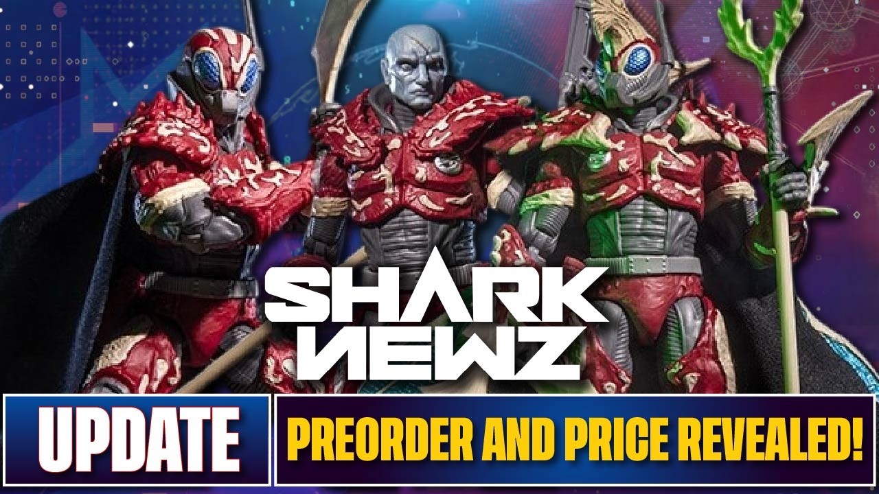 NEW GIJOE Classified Cobra LA Royal Guard Preorder Date & Price Announced! - SHARKNEWZ