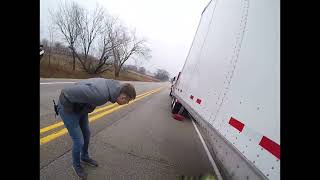 Ditched trailer by McKays Wrecker service 2,869 views 2 months ago 34 minutes