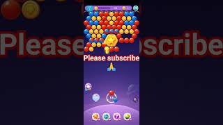 Bubble Shooter GamePlay.Pop bubble game video #viral #shortsviral #shorts screenshot 5