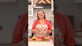 Zero Food Waste Tip for Peaches!