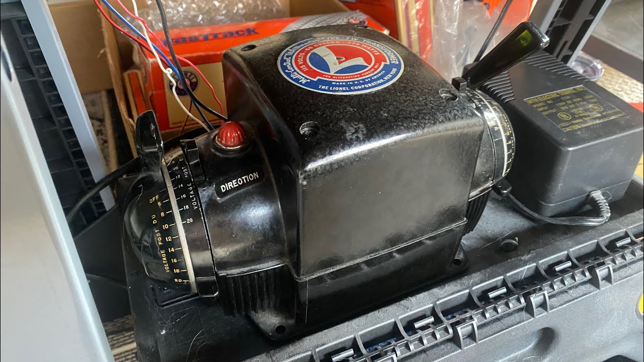 Lionel Postwar ZW Transformer fix up🚂