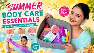 Summer Body Care Essentials You NEED Before It Gets Too Hot! KASHIKA CHAUHAN