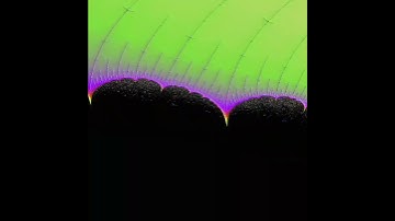 Zooming into the Perpendicular Burning Ship ✦ Fractal Animation ✦