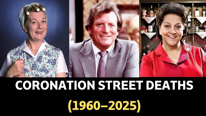 All the Coronation Street Actors Who Have Sadly Died (1960–2025)