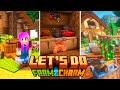 ✔[LET'S DO] FARM &amp; CHARM: NOVA ATUALIZAÇÃO DA FAZENDA DO MINECRAFT! | TUTORIAL MINECRAFT 1.20.1