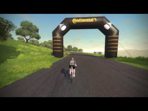 Zwift - London - London Loop Course