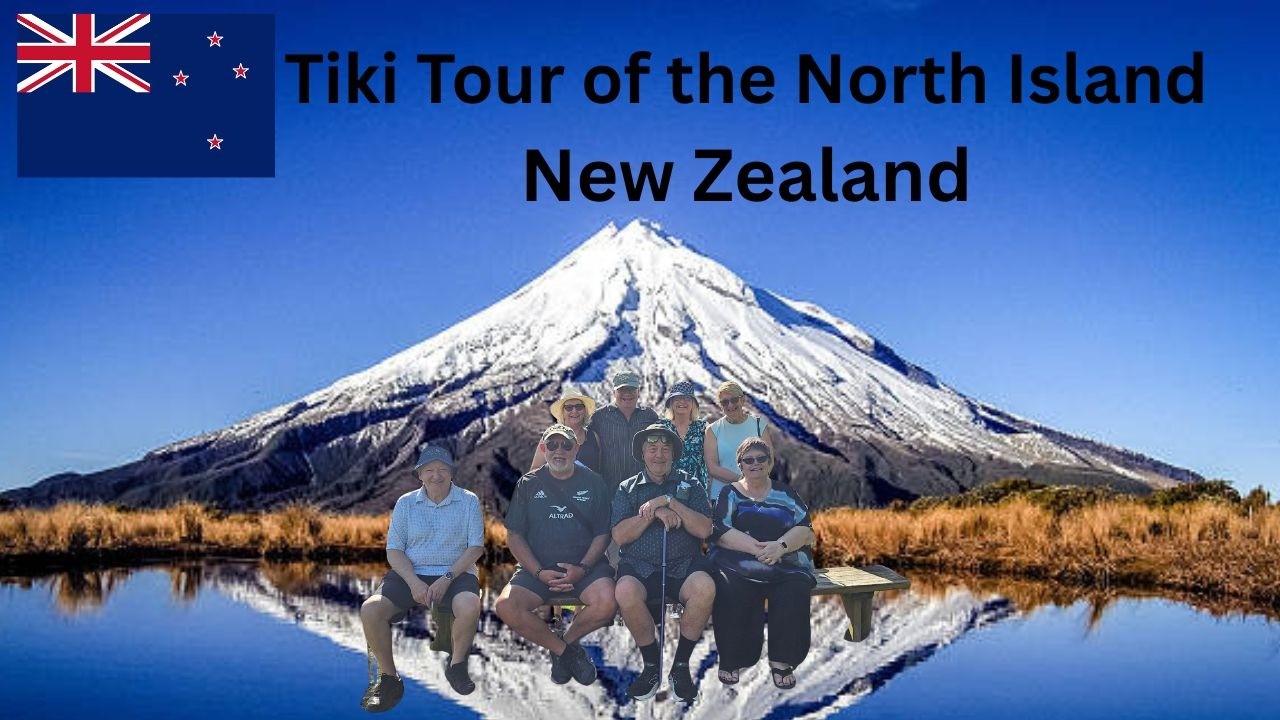 Tiki Tour of the North Island, New Zealand