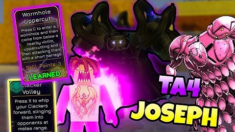 [YBA] Tusk Act 4 Joseph Hamon is BUSTED...