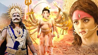 क्या नरकाशुर को श्री गणेश जी उसकी किये का सजा देंगे || Vighnaharta Ganesh || @kailashserialshd