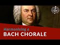 Harmonising a Bach Chorale - Writing Four Part Harmony