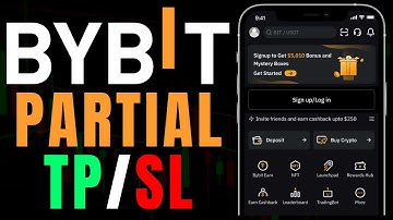 How to Set Partial Take Profit and Stop Loss on Bybit Exchange
