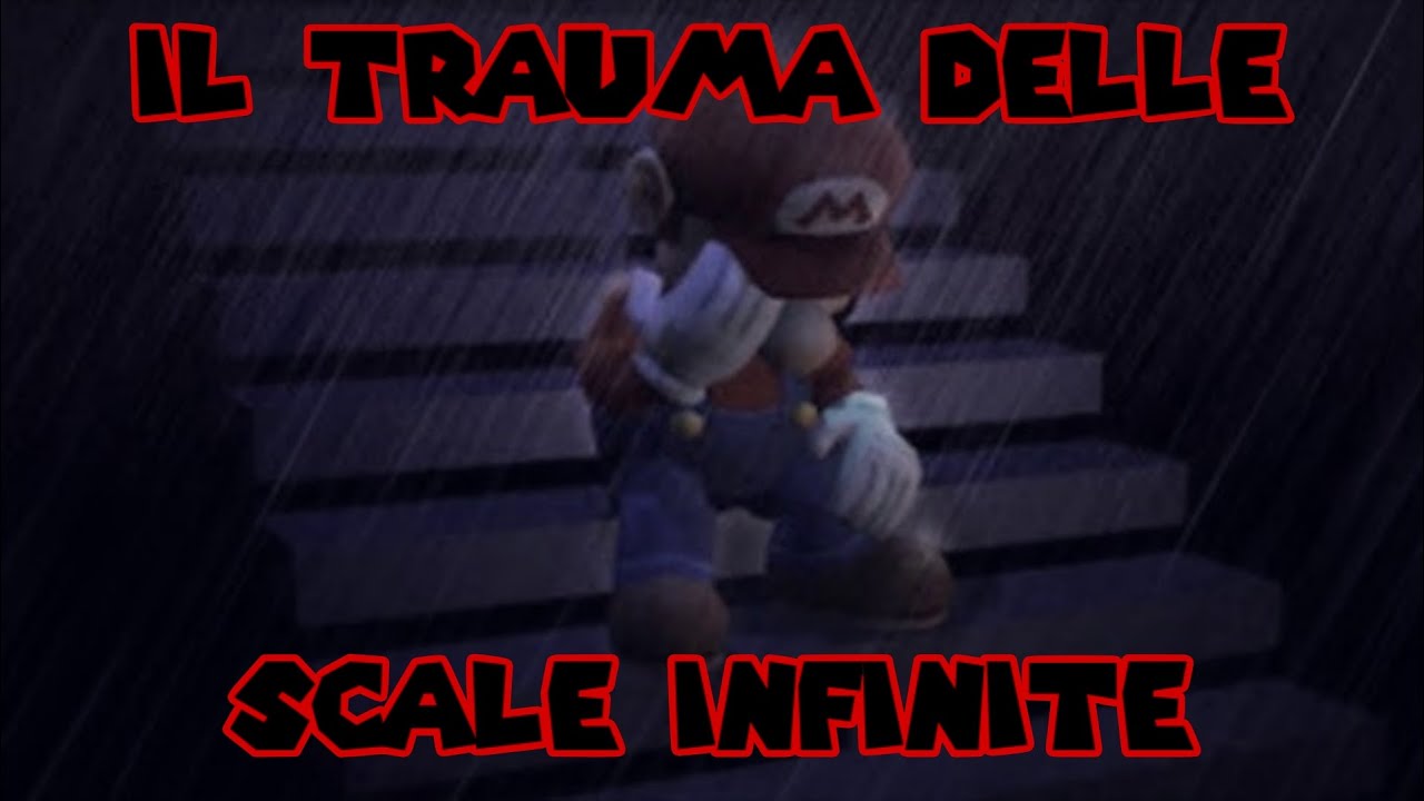 IL LATO OSCURO DEI VIDEOGIOCHI - IL TRAUMA DELLE SCALE INFINITE DI SUPER MARIO 64 [CREEPYPASTA ITA]