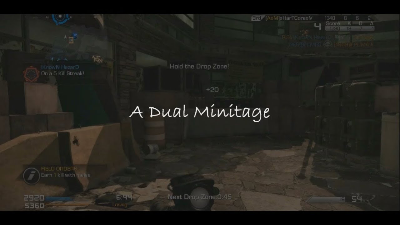 Stealthz & FLX: "Last Time I Lie" - Ghosts Minitage!