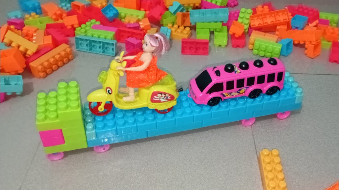 Satisfying DIY Big Car /ASMR Building Blocks/ building blocks Videos # ...