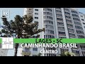 LAGES • SC • Centro da cidade • Caminhando Brasil【4K】Walking Brazil