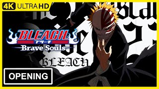 Bleach Brave Souls Opening 4K 60Fps Remastered