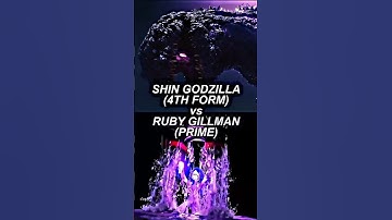 Ruby Gillman vs Shin Godzilla (4th form) | battle #shorts