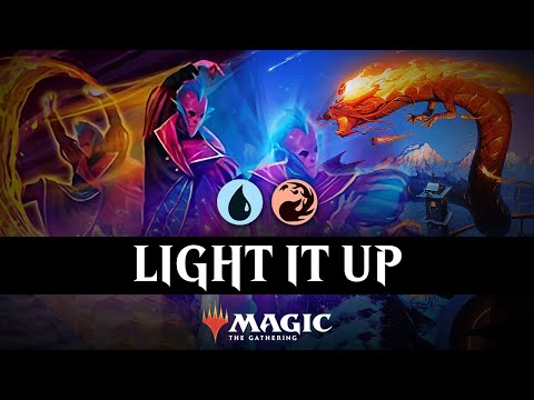 💧🔥500 IQ Izzet Dragons Control | Mythic Rank #233 | Kamigawa: Neon Dynasty Standard Deck [MTG Arena]