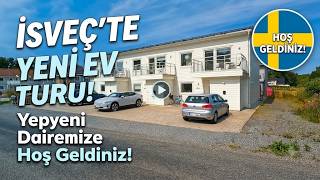 İsveç´te Yeni Ev Turu