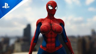 Spider-Woman Mod - Marvel's Spider-Man PC