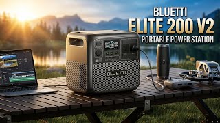 Bluetti Elite 200 V2 Portable Power Station - Review