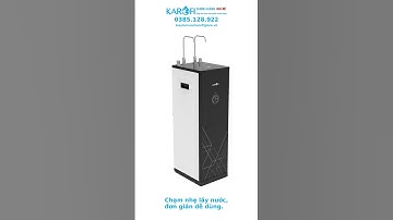 Máy lọc nước Karofi KAH-D10 - Chức năng Nóng Nguội