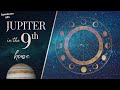 Jupiter in the 9th house astrology