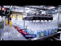Carbonated beverage production line Back end packaging line #Carbonated beverage production line