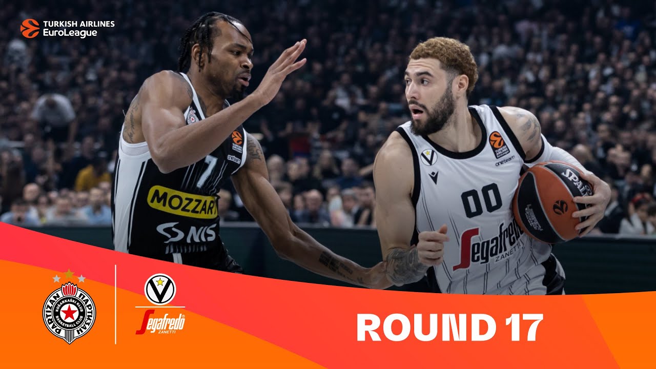 Euroleague, Round 12  Highlights Virtus Segafredo Bologna-FC Barcelona 