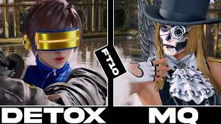 Premiere Match ► DETOX (Kuni) Vs MQ (Lili) ► First to 10 screenshot 3