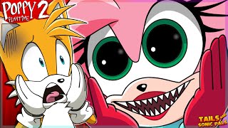 AMY LONG LEGS!! | Poppy Playtime Chapter 2 ~  Full Story by Tails And Sonic Pals 636,958 views 1 year ago 29 minutes