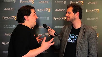 Runescape 3 Global Reveal interview with Mark Oglevie