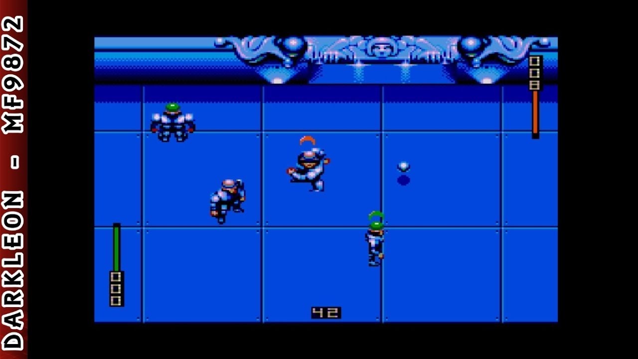 Jeu SpeedBall 2 - Sega Master System - Complet En Très Bon État (TBE)