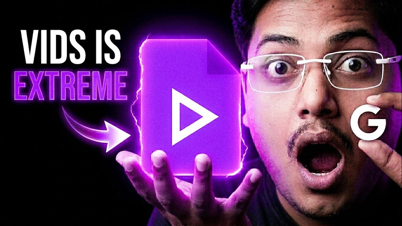 ⁣Google Vids is EXTREME! 🔥 Biggest Update 2026: Video Editing is DEAD! 🤯
