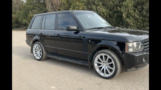 видео: На свалку, сжечь или дать шанс жить? Land Rover Range Rover 4.4 L322 2006 год. Эпизод 2. картинка: На свалку, сжечь или дать шанс жить? Land Rover Range Rover 4.4 L322 2006 год. Эпизод 2.