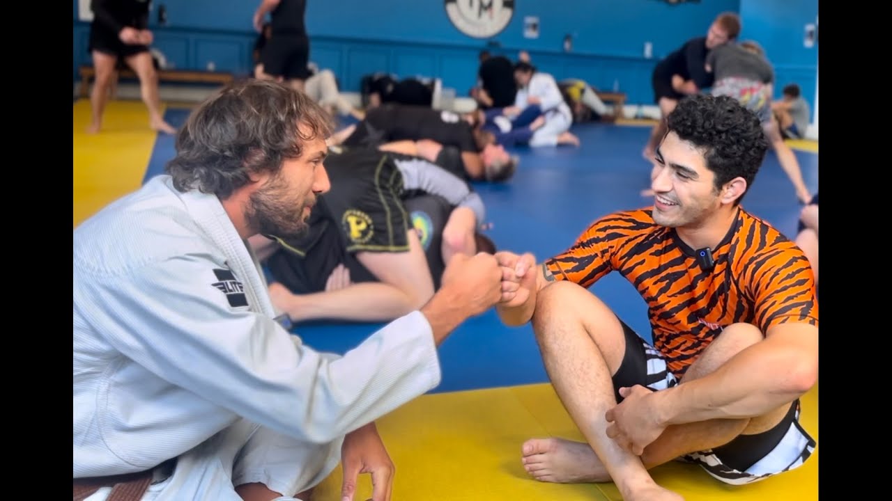 Limitless Episode X: A Quick Q&A With 2nd Degree Brown Belt Jarrid Baldwin