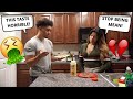"YOUR FOOD IS DISGUSTING" PRANK ON WIFE! *Bad Idea*